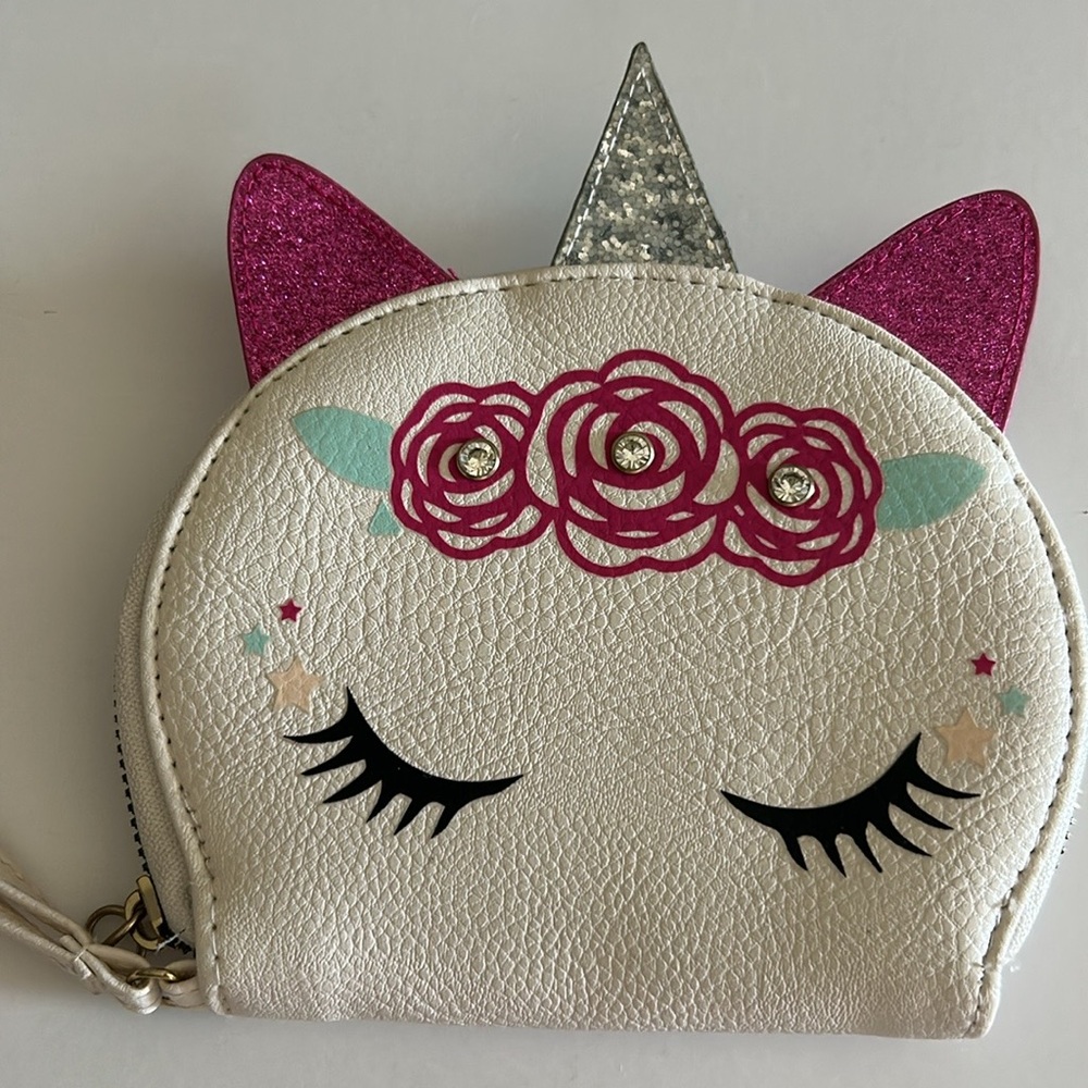 🩷 🥂 Host Pick 🥂 Unicorn Wristlet / Wallet / Coins - Picture 11 of 14